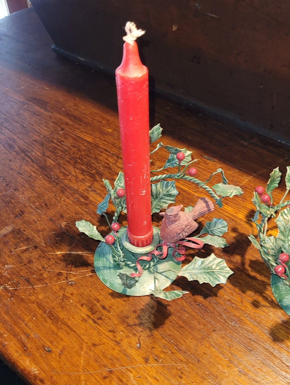Vintage Candle Holders - Picture 2 of 7